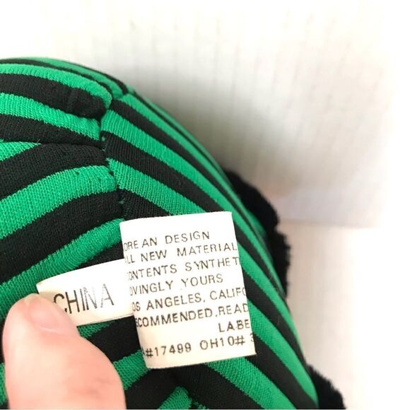 Kellytoy Halloween pumpkin plush bear NWT - Picture 5 of 6